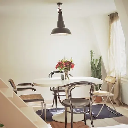 Light Filled Architects Nest Between Rooftops