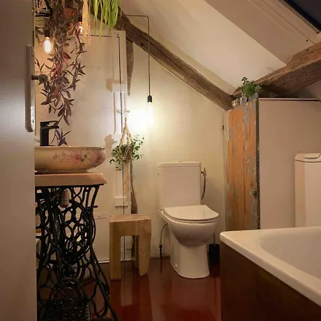 Light Filled Architects Nest Between Rooftops Paris