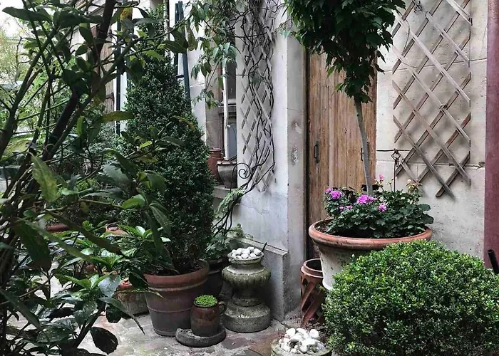 Light Filled Architects Nest Between Rooftops パリ