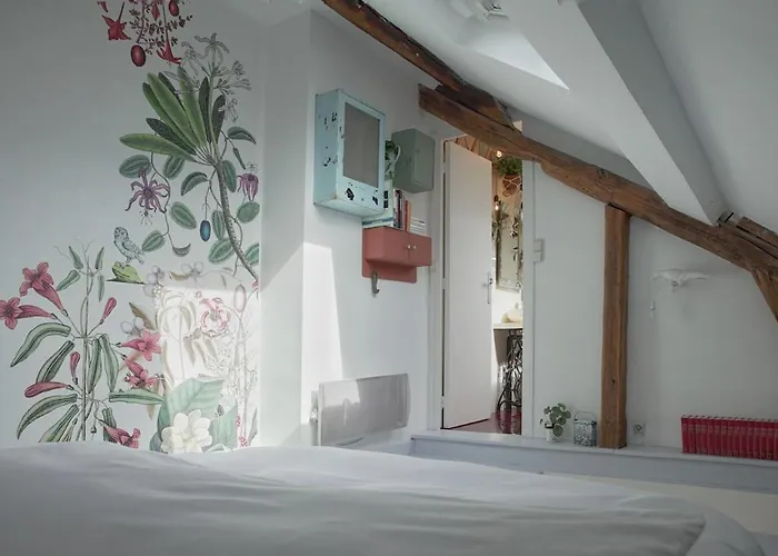 アパート Light Filled Architects Nest Between Rooftops *