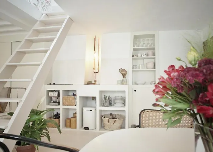 Light Filled Architects Nest Between Rooftops